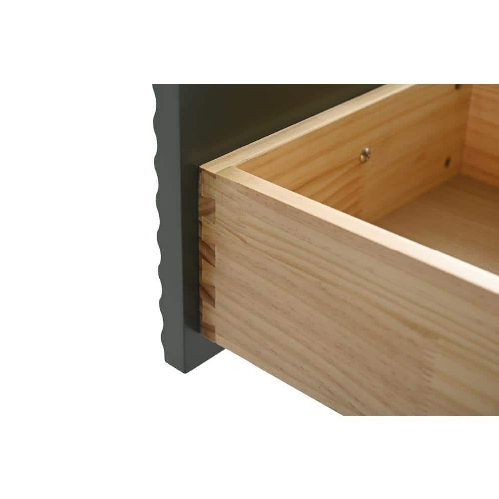 60" Double Bathroom Vanity Set