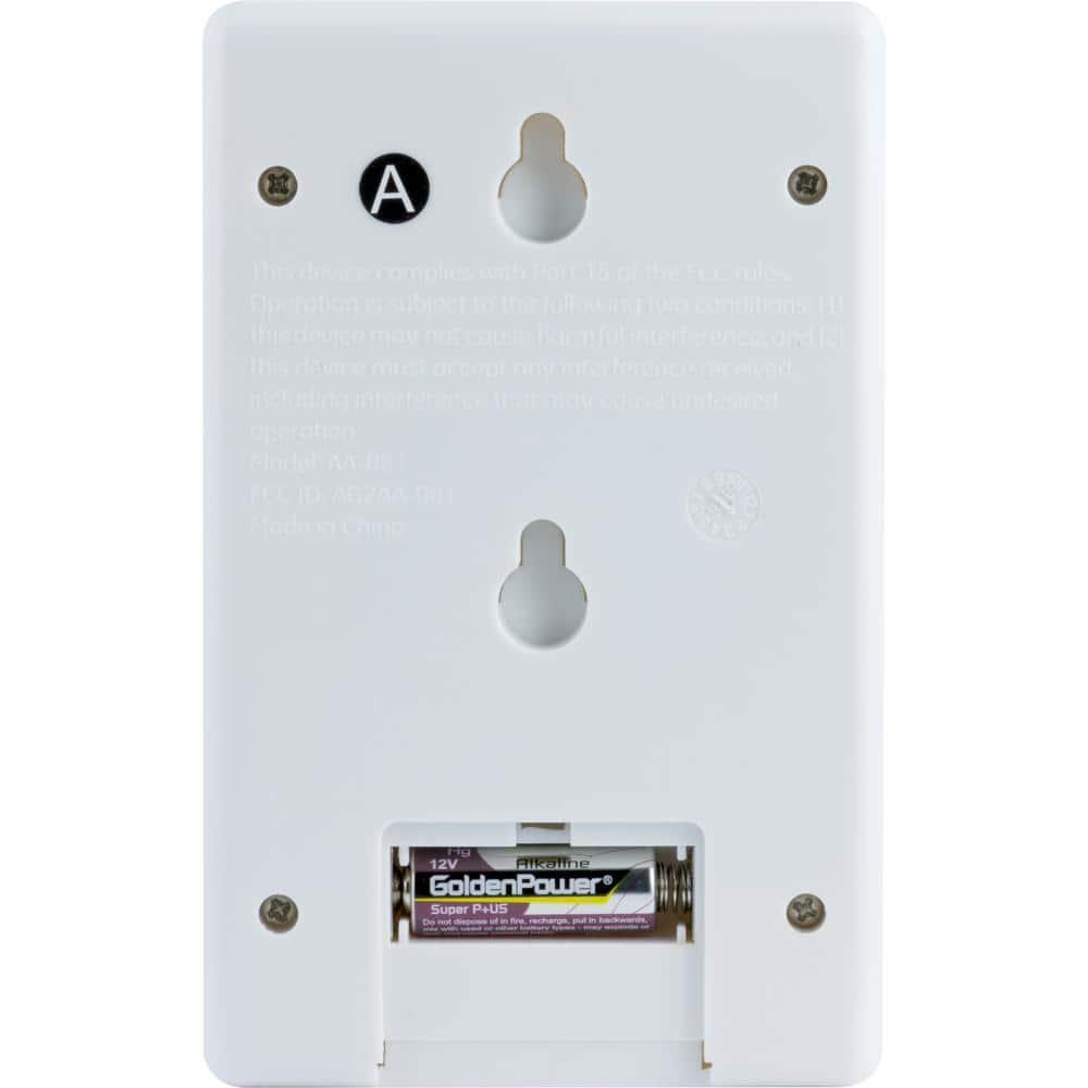 GE Wireless Light Control with Wall Switch, 1-Grounded Outlet, 18279