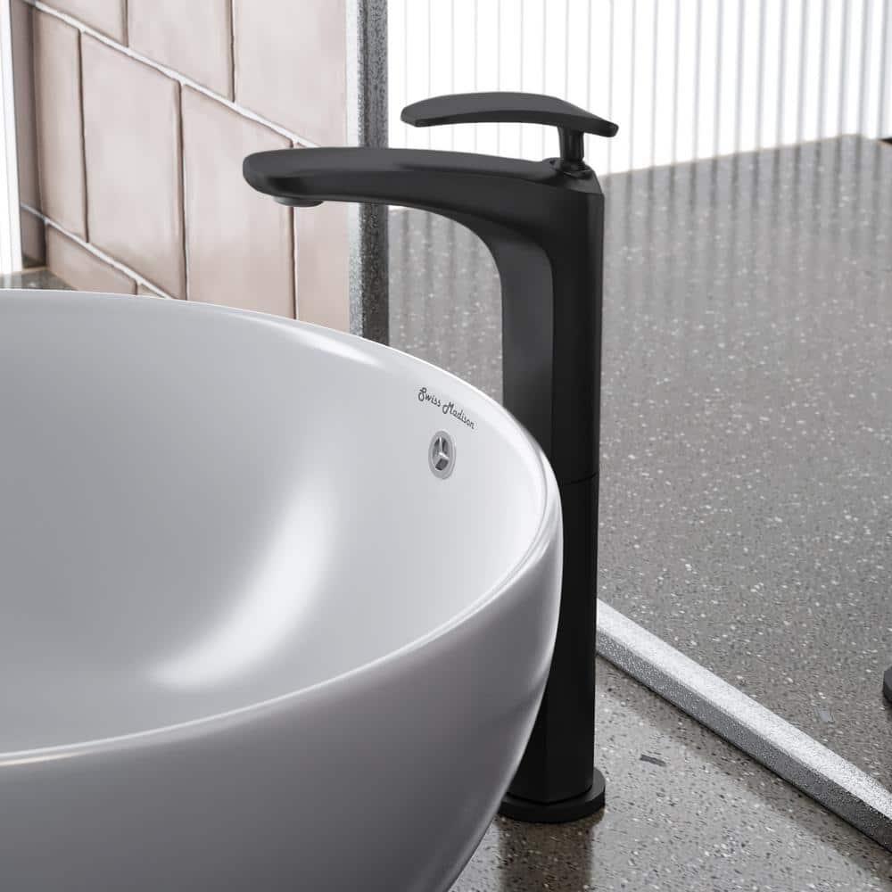 Sublime Single Hole, Single-Handle, Bathroom Faucet