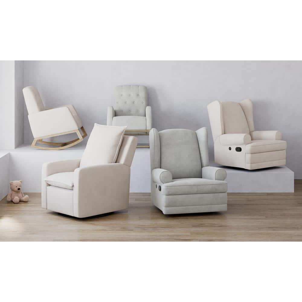 Serenity Swivel Reclining Glider with USB