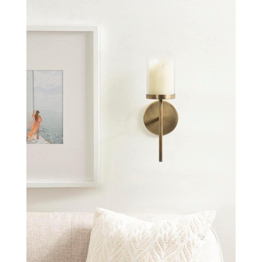 Blaise 14.0'' H Metal Wall Wall Sconce