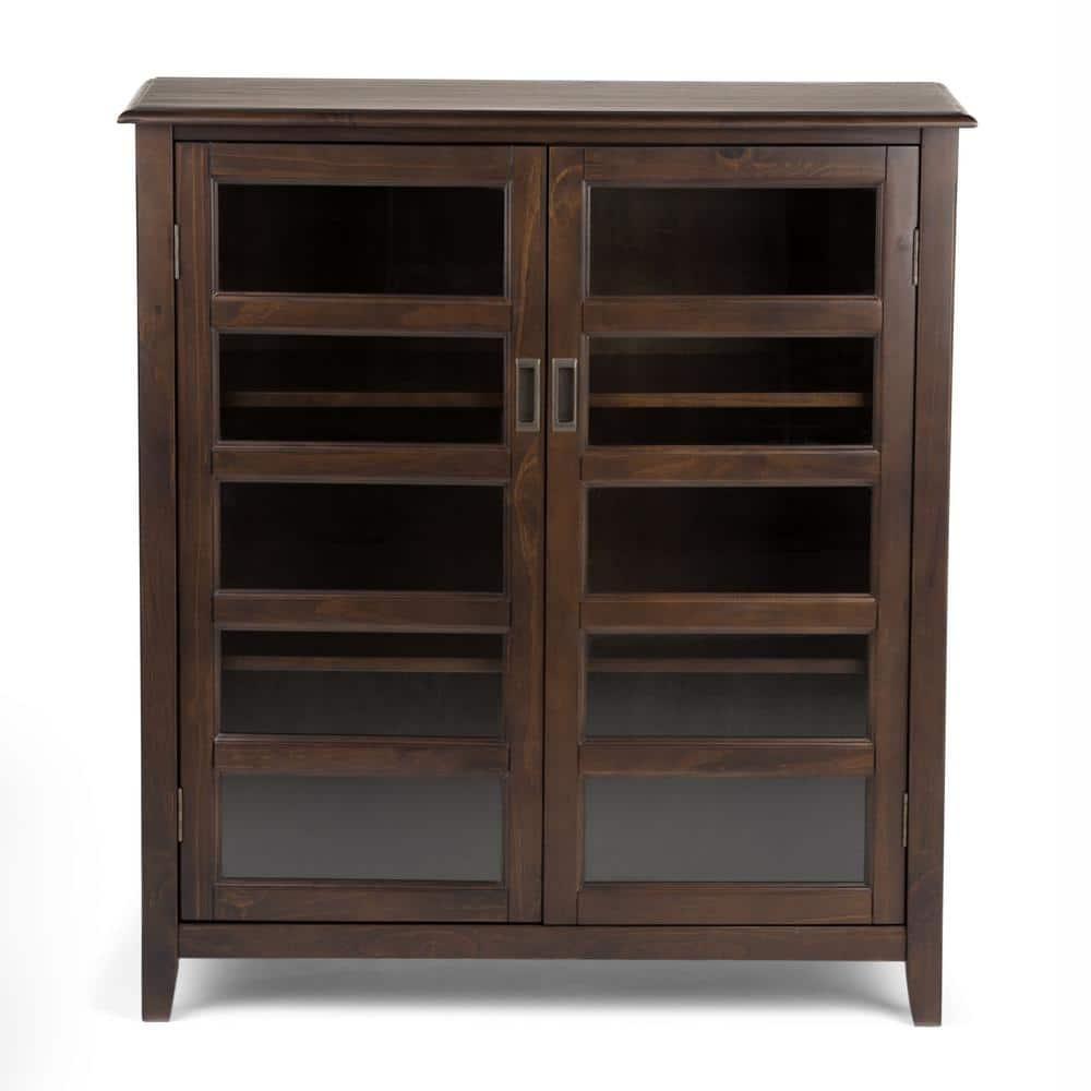 Simpli Home Burlington Accent Cabinet