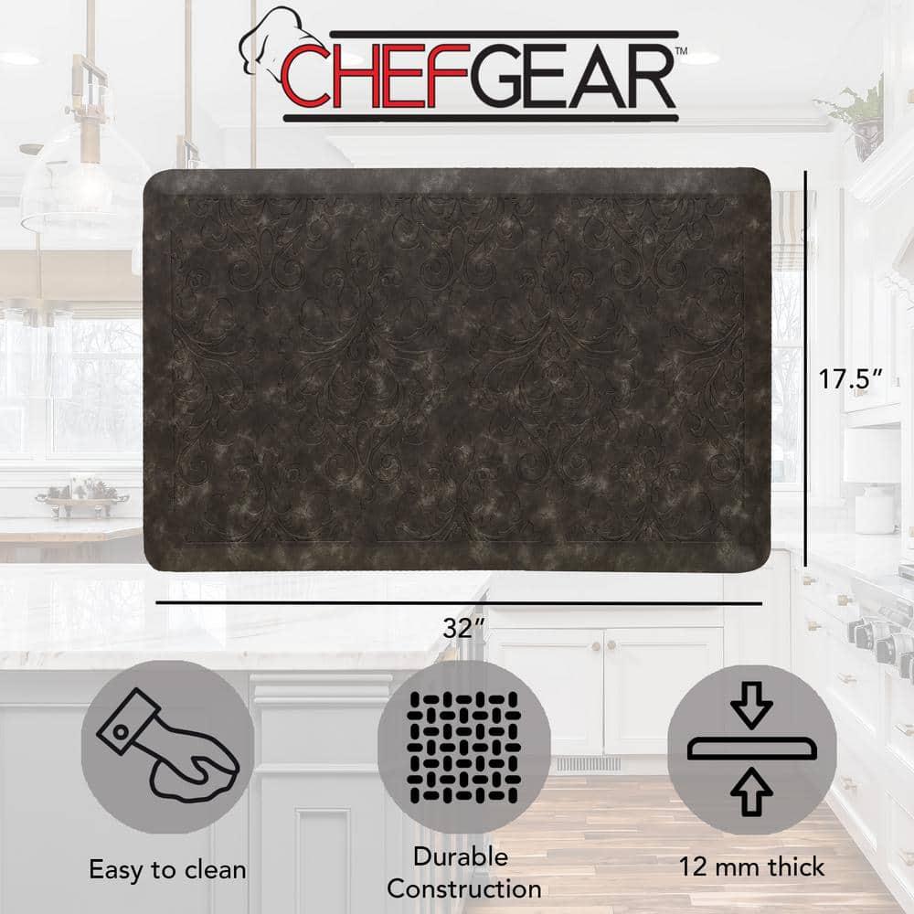 Chef Gear Embossed Soothing Comfort Anti-Fatigue Mat