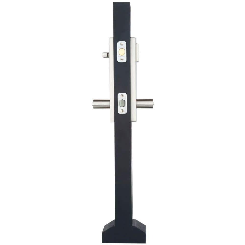 183SPExSPL SQR 15 SMT RCAL RCS CP Spyglass Entrance with Spyglass - Satin Nickel