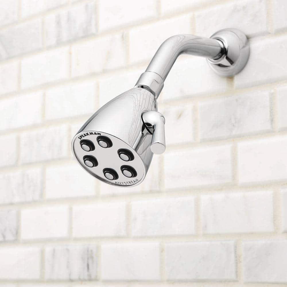 Speakman Icon Anystream Multi-Function Signature Brass Shower Head