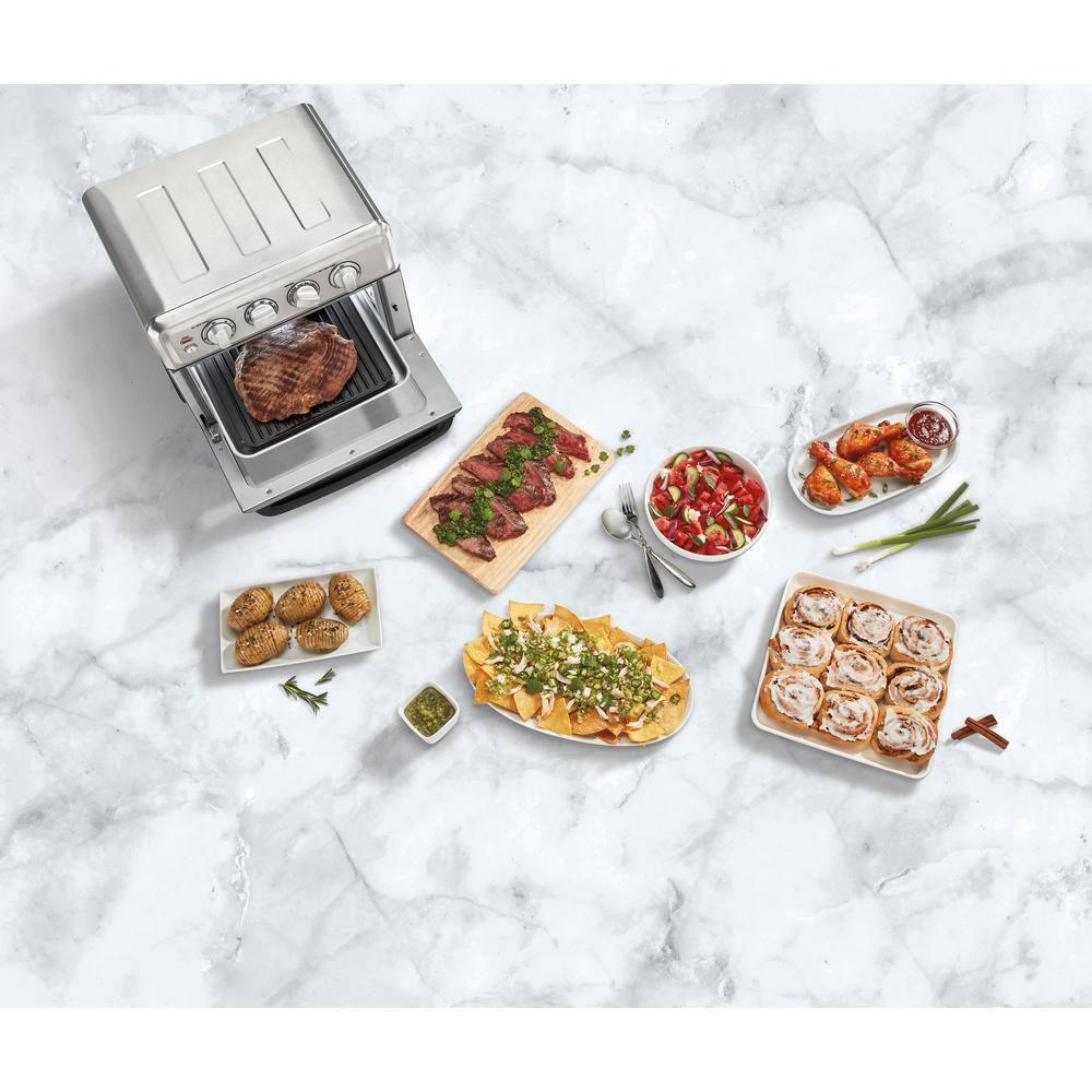 Cuisinart Air Fryer Toaster Oven with Grill, Stainless Steel