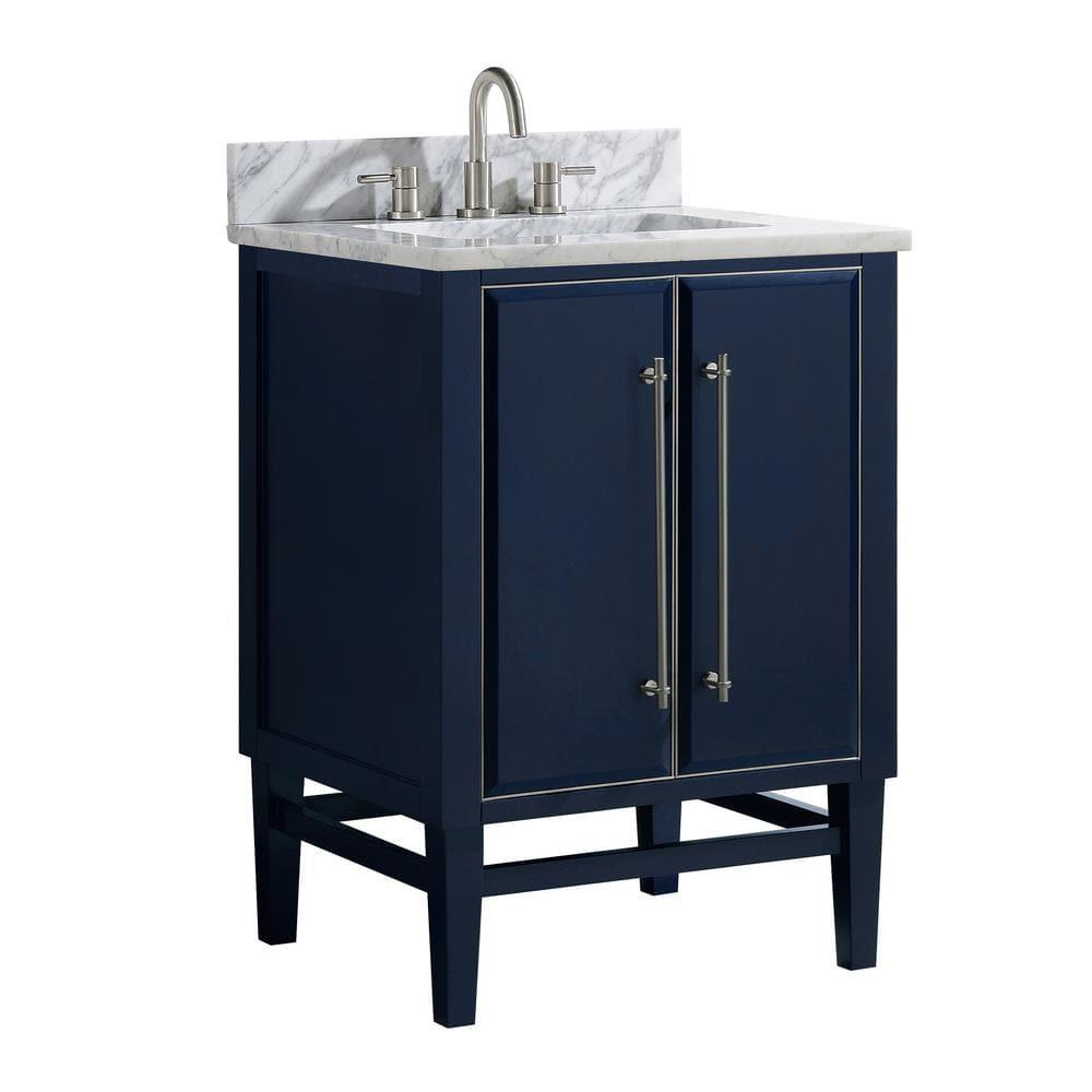 Avanity Mason-Vs25-S-C Mason 25" Free Standing Single Basin Vanity Set - Blue