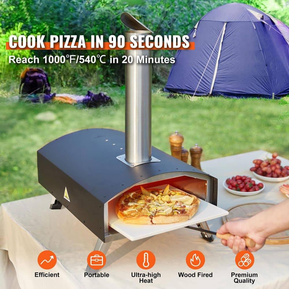 VEVOR VEVOR Stainless Steel Wood Burning Pizza Oven