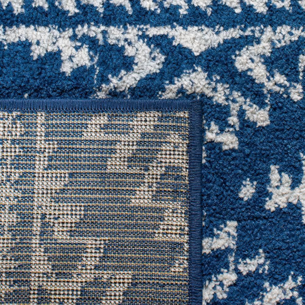 Tulum TUL272 Power Loomed Area Rug - Navy/Ivory - 5'3"x7'6" - Safavieh.