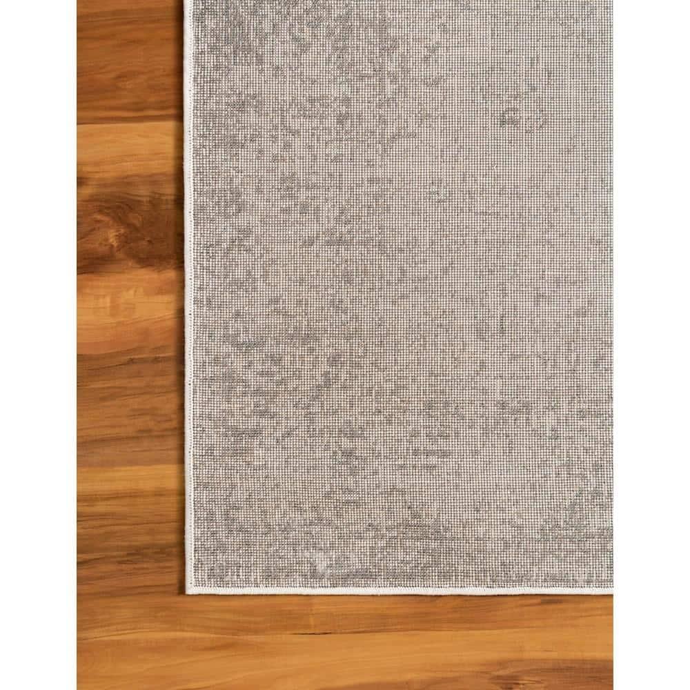 Unique Loom 8' 0 x 10' 0 Sofia Casino Gray Area Rug