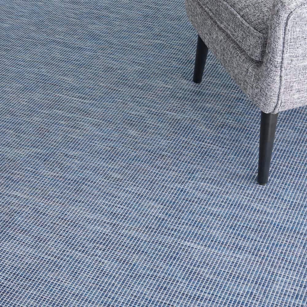Nourison Positano POS01 Indoor/outdoor Area Rug - Navy Blue 8' x 10'