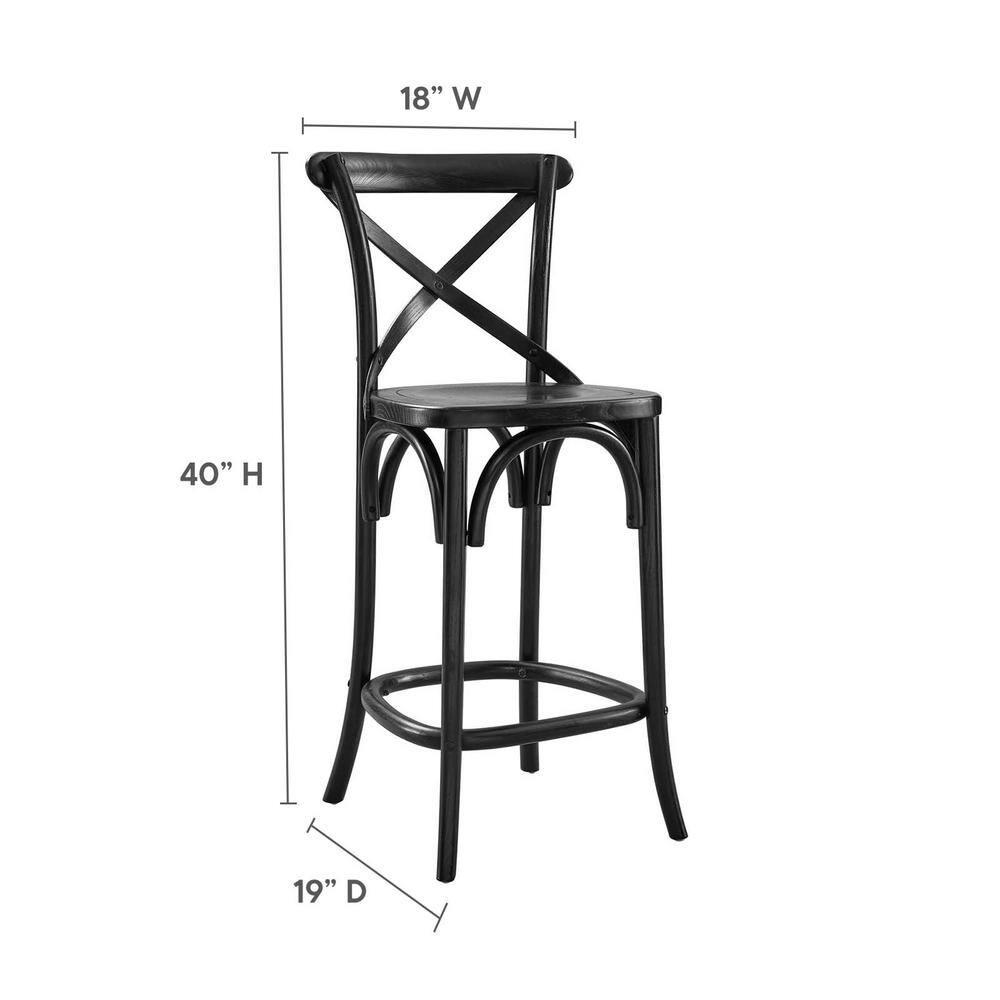 Modway Gear Stool