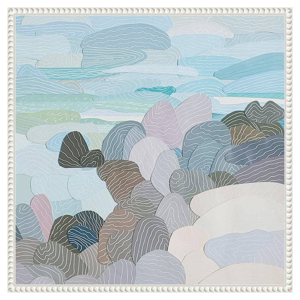 Amanti Art 22"x22" Chiang Mai Thailand II by Coco Good Framed Canvas Wall Art Print