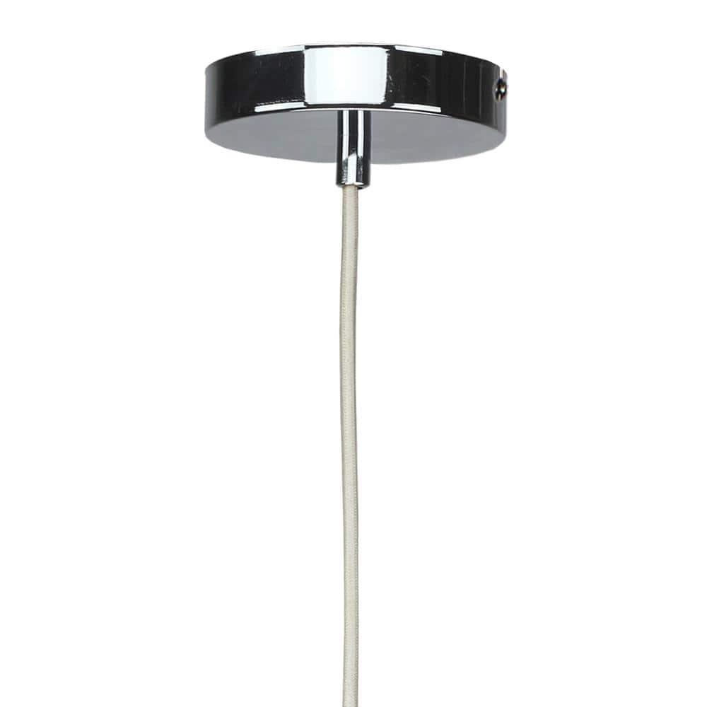 Bethel International JU01C20 Exquisite Ceiling Fixture - Color:White-Color:Natural Wood