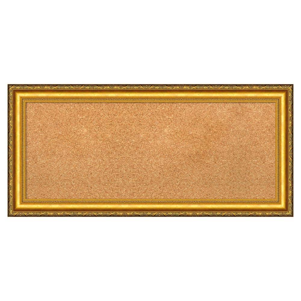 Amanti Art Colonial Wall Cork Small Bulletin Board