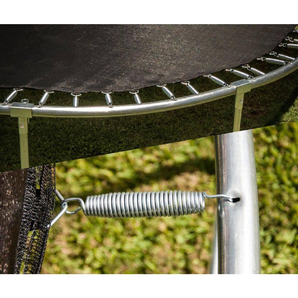Jumpking Jumpking Heavy Duty Trampoline Springs Various Sizes for Trampolines, Stainless Steel Trampoline Replacement Springs including Spring Pulling Tool (Set of 5)