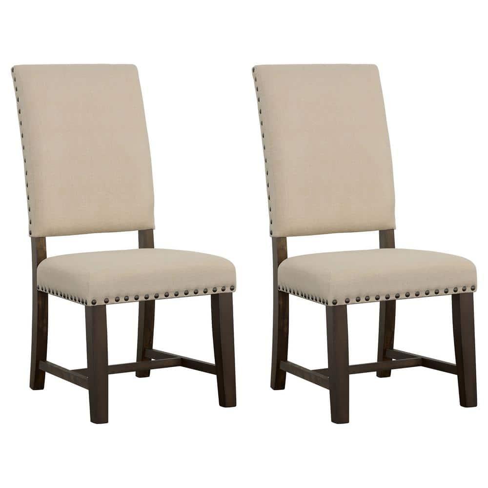Red Barrel Studio® Milton 19.5'' H Upholstered Side Chair (Set of 2)