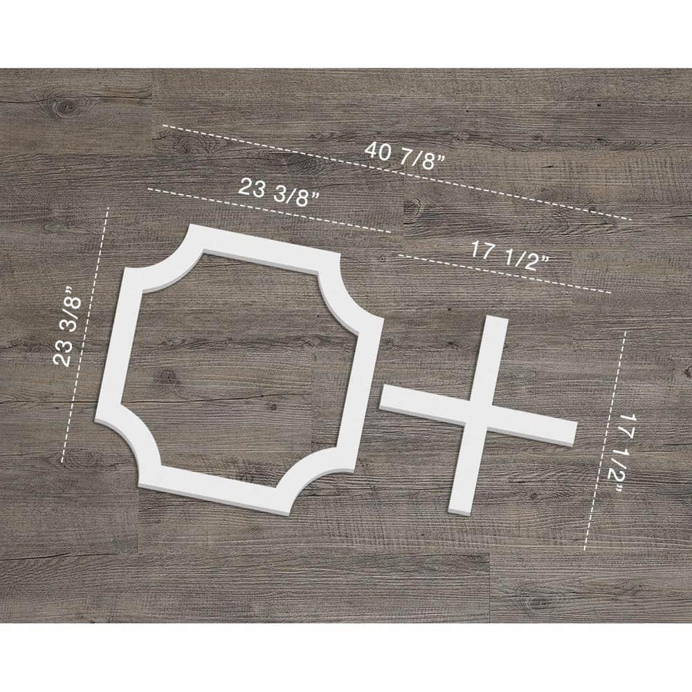 Bradley Architectural Grade PVC Decorative Fretwork Wall Panels