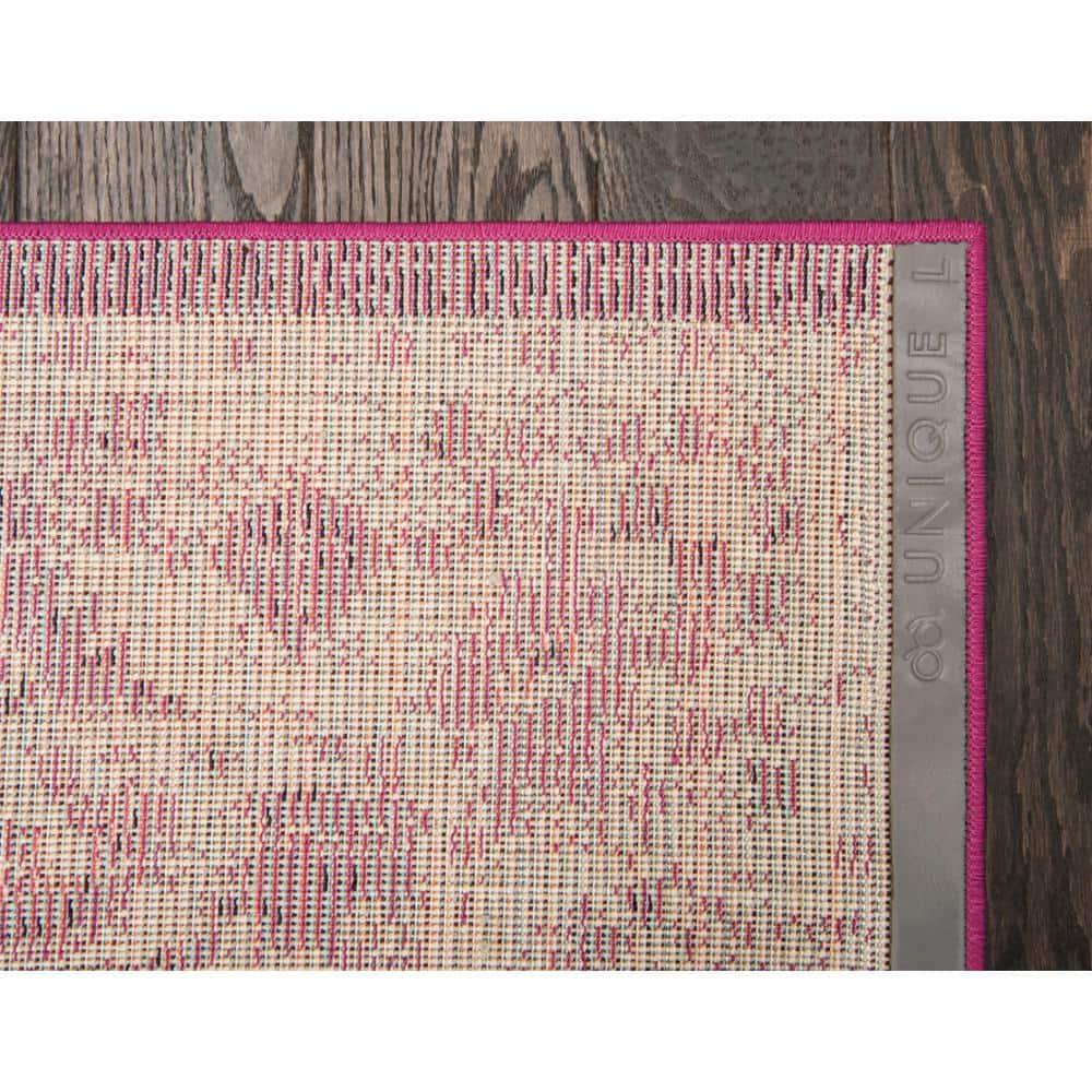 Penrose Krystle Purple 8 ft. x 10 ft. Area Rug