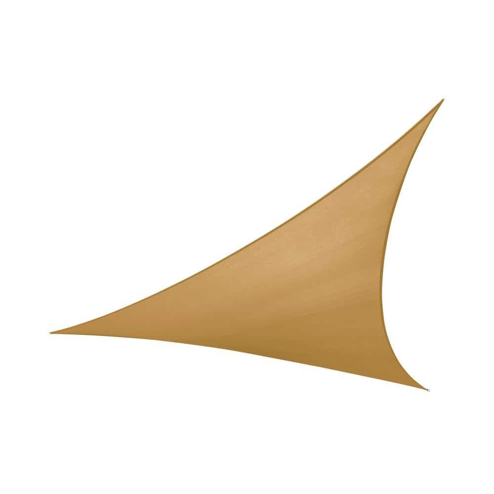 ColourTree Royal Shade Triangle 200 GSM Sun Shade Sail