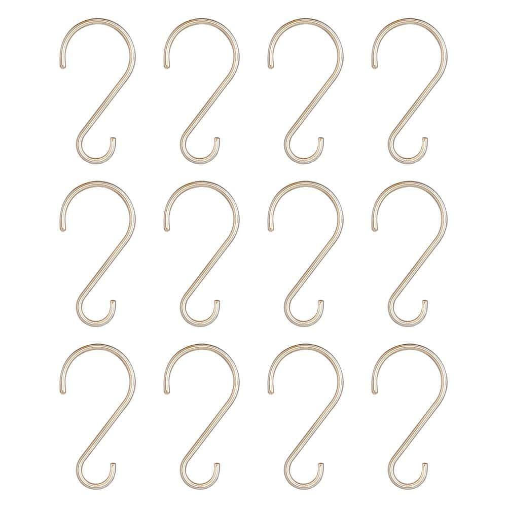 Utopia Alley Zinc Shower Curtain Hook