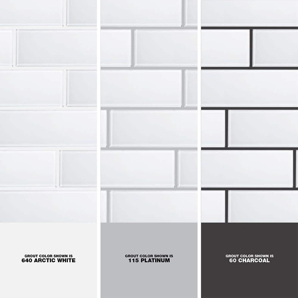 Giorbello Glass Subway 4" x 12" Wall Tile