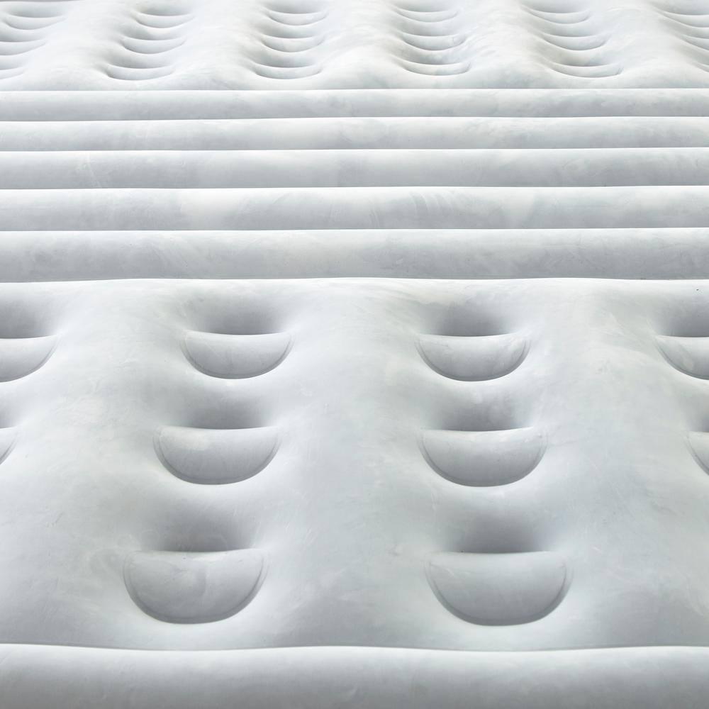 Beautyrest Lumbar Lift  12" Inflatable Air Mattress with Electric Pump