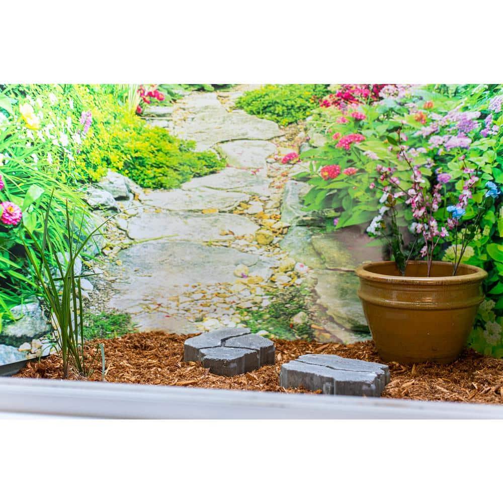 Biggies 120" Brick Window Well Scenes