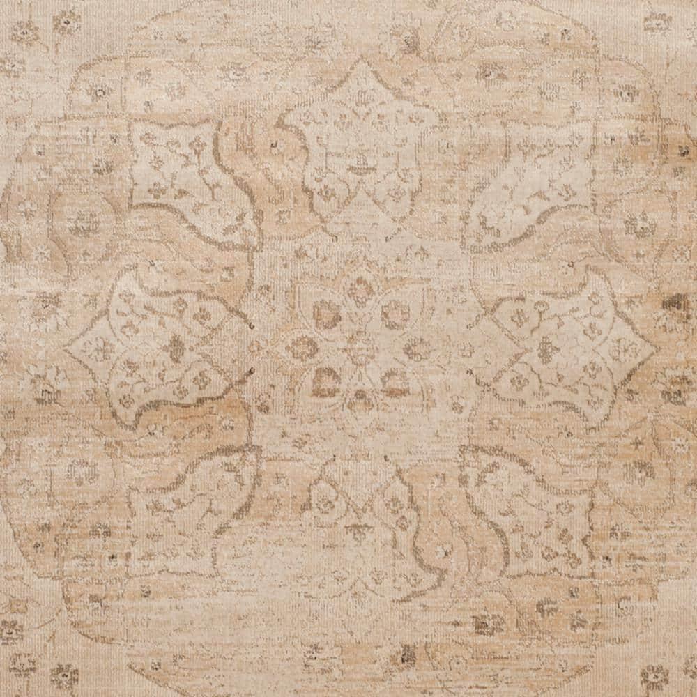 Vintage VTG158 Power Loomed Indoor Area Rug - Creme - 8'x10' - Safavieh.