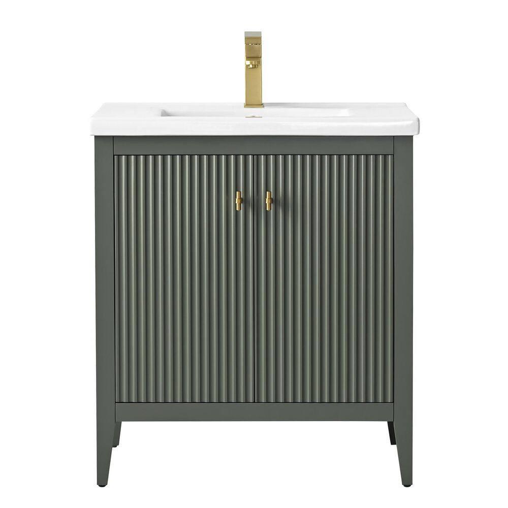 30" Single Bathroom Vanity Set