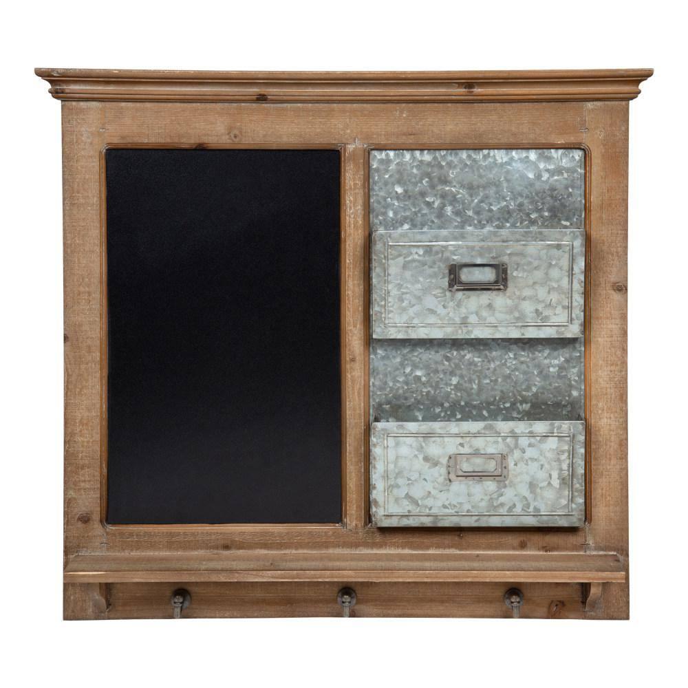 Solid Wood Wall Organizer