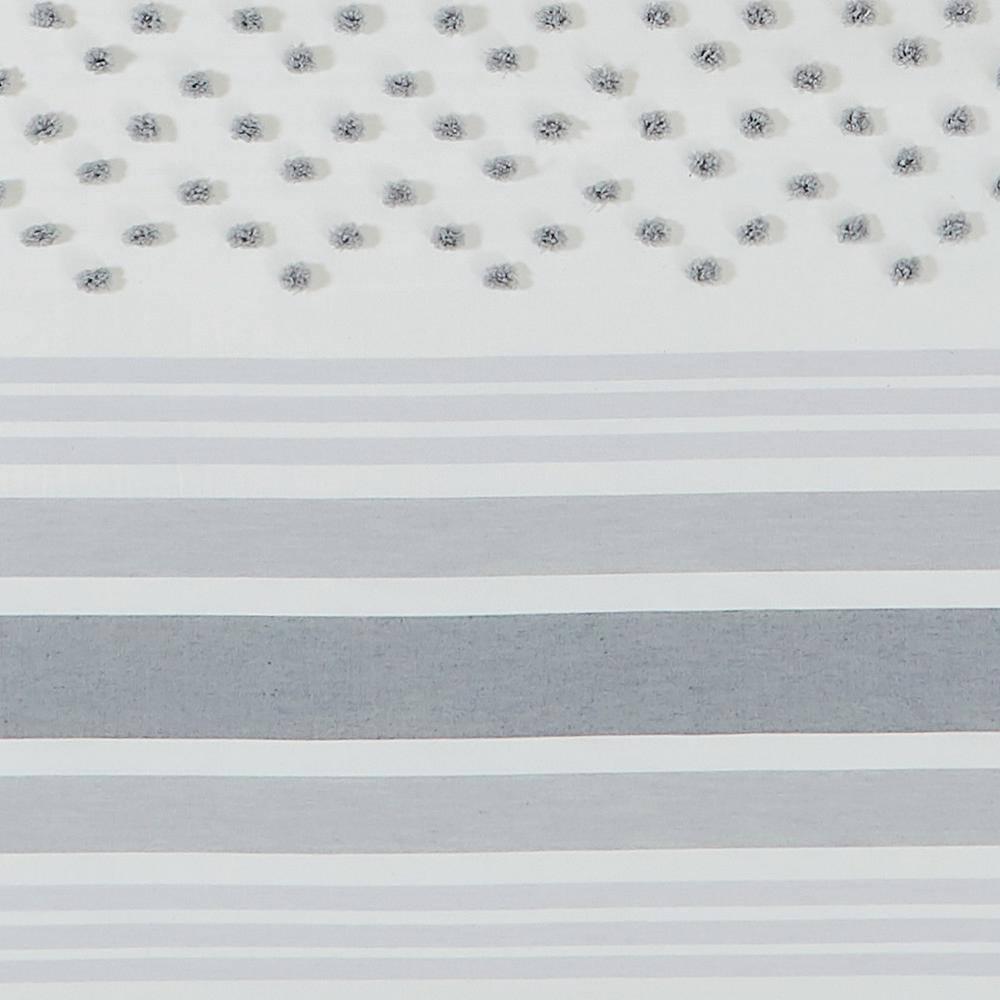 Brooklyn Loom Plain Weave Geometric Shapes Duvet Cover Set