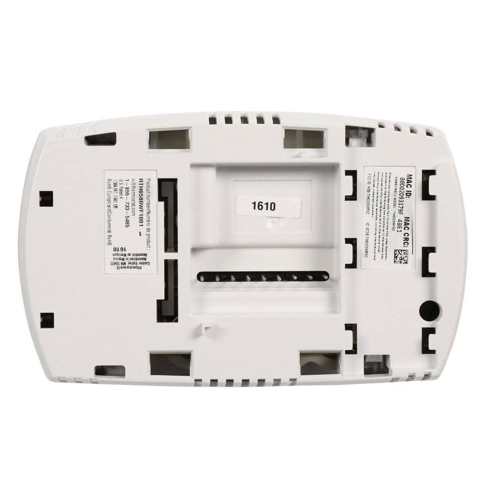 Honeywell Home Honeywell Home Smart Universally Compatible Thermostat White