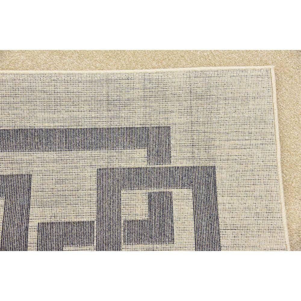 Athens Geometric Beige 7' 0 x 10' 0 Area Rug
