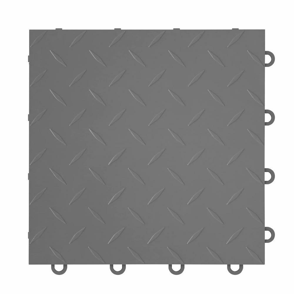FlooringInc 12'' W x 12'' L Garage Flooring Tiles