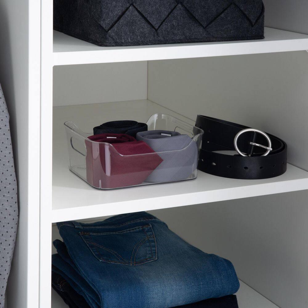 Simplify Simplify Plastic Bin (Set of 3)