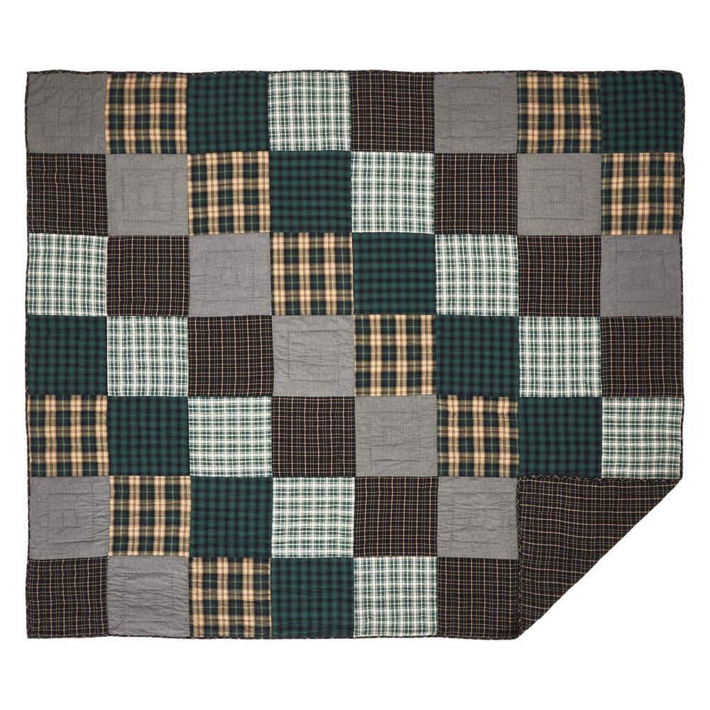 VHC Brands Pine Grove Cotton Plaid Quilt