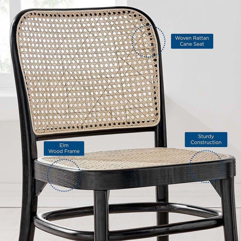 Modway Winona Wood Dining Side Chair