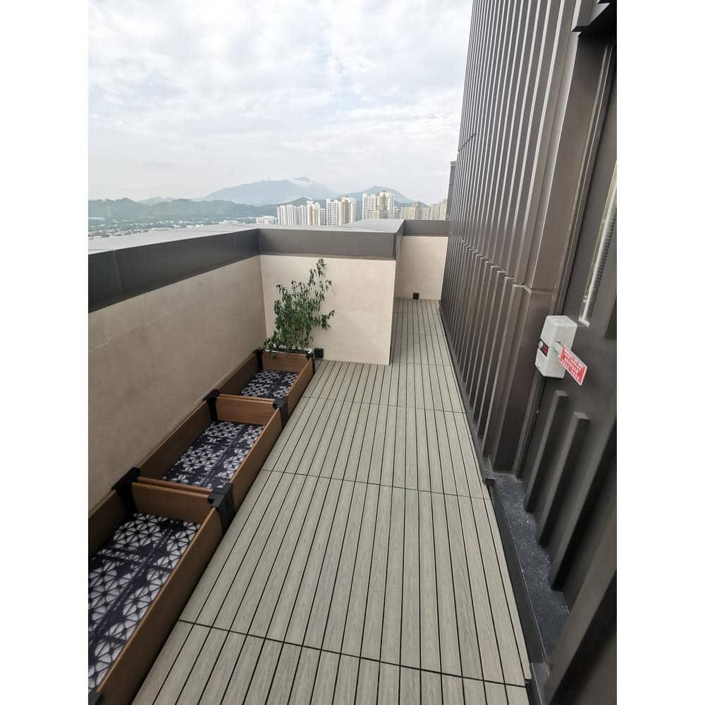 UltraShield Naturale 36" x 12" Composite Interlocking Deck Plank