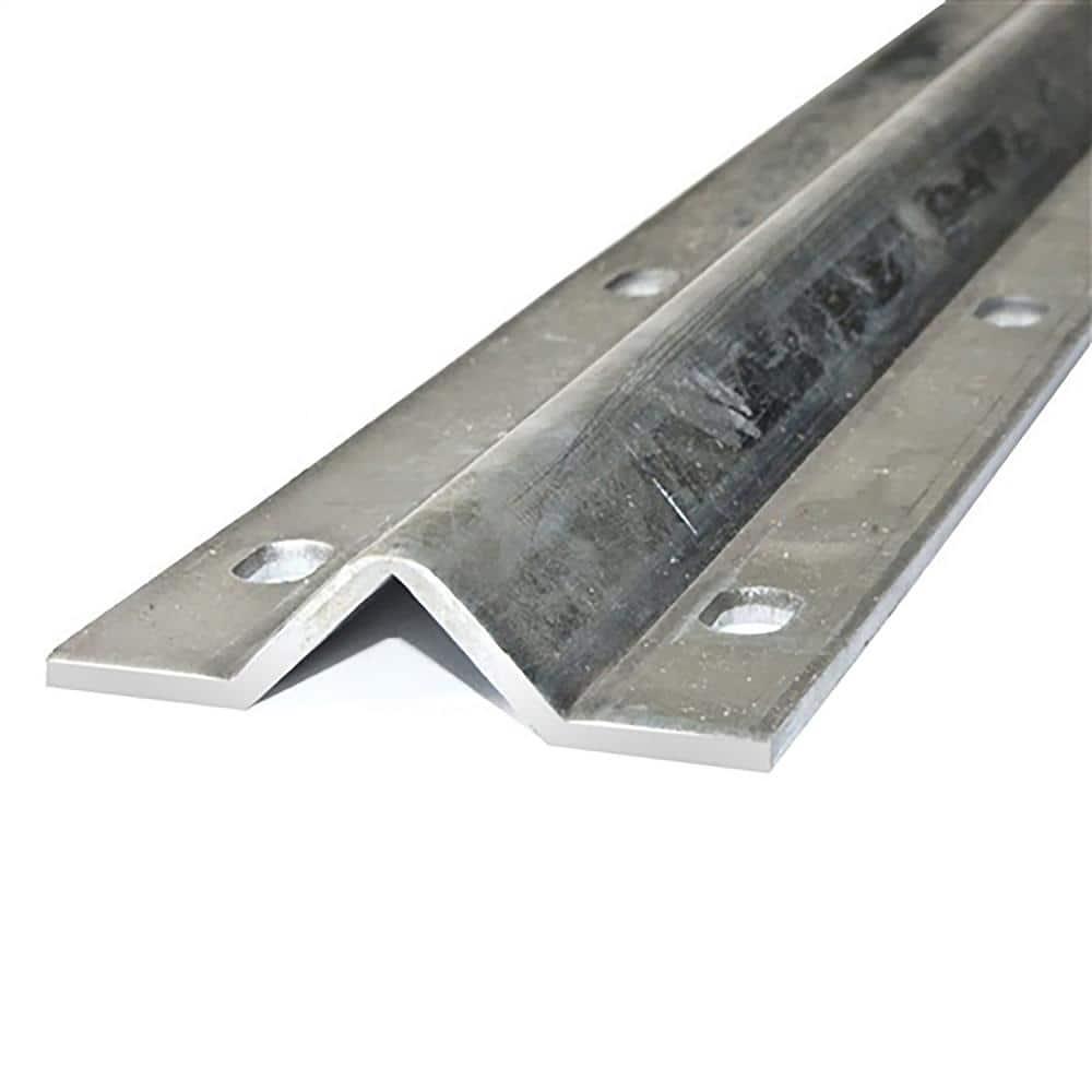 ALEKO ALEKO Silver Metal Corner Post for Posts