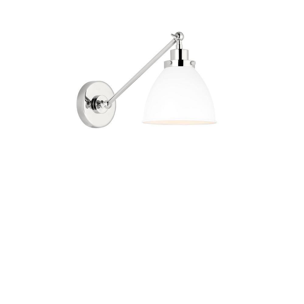 Steel Armed Sconce