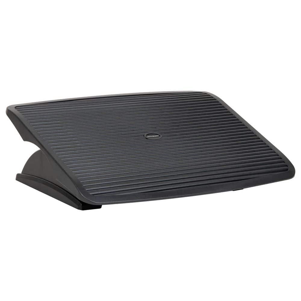 Mind Reader Foot Rest, Under Desk at Work, Ergonomic, Height Adjustable, Office, Plastic, 17.5"L x 13.5"W x 3.5"H