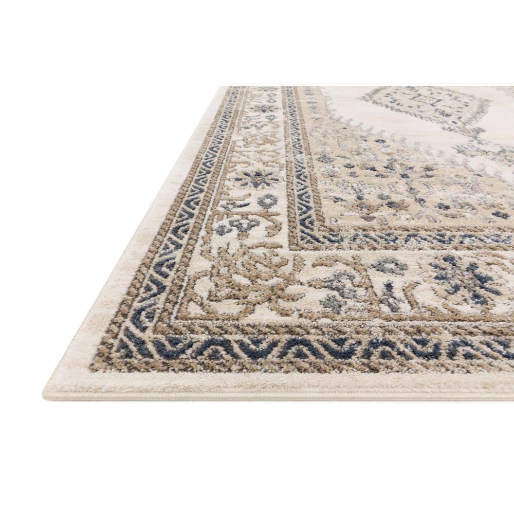 Loloi Teagan Oatmeal / Ivory 11'-6" x 15' Area Rug