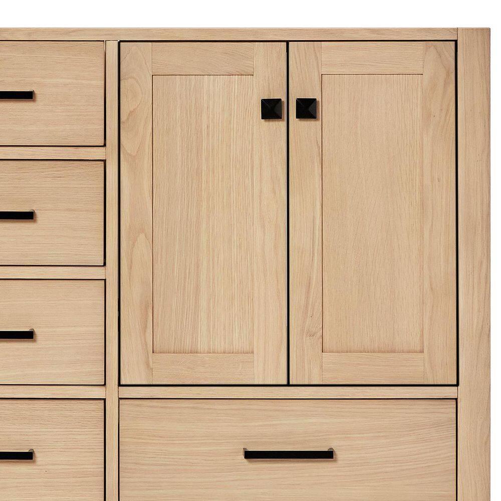 Cambridge 72'' Double Bathroom Vanity with Carrara Marble Top