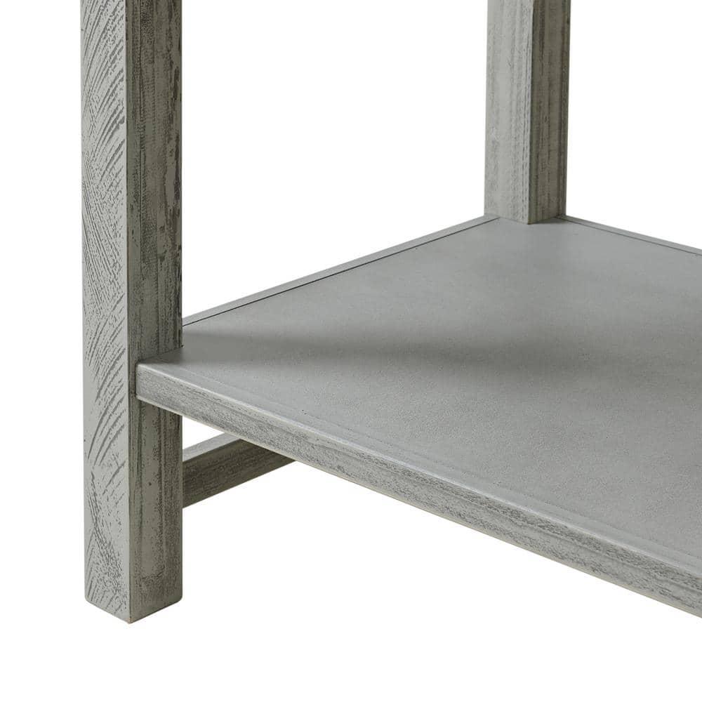 Arden 2-Drawer Wood Nightstand, Perfect for Modern Rustic, Boho or Traditional Bedroom, Functional and Stable Storage, 28W x 19D x 26 3/8H