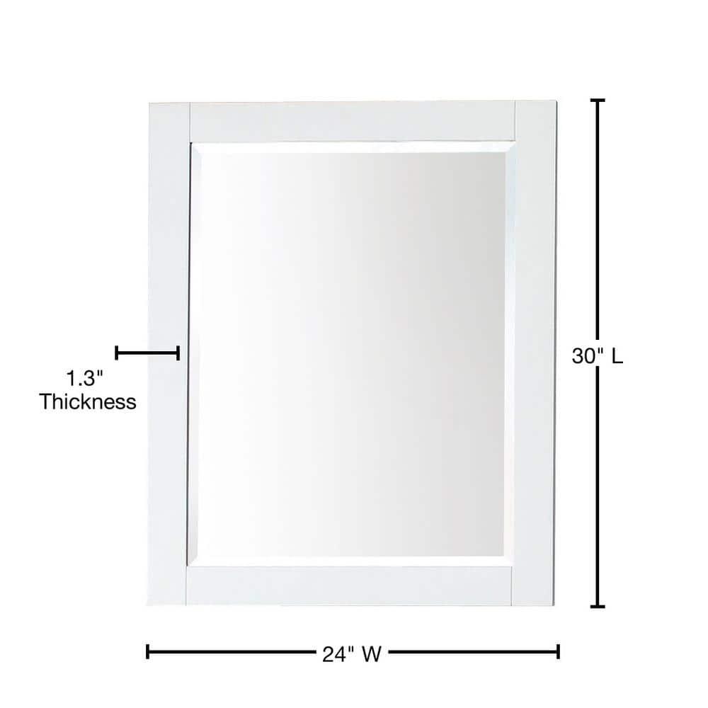 Avanity 14000 Series Modern & Contemporary Beveled Bathroom / Vanity Mirror