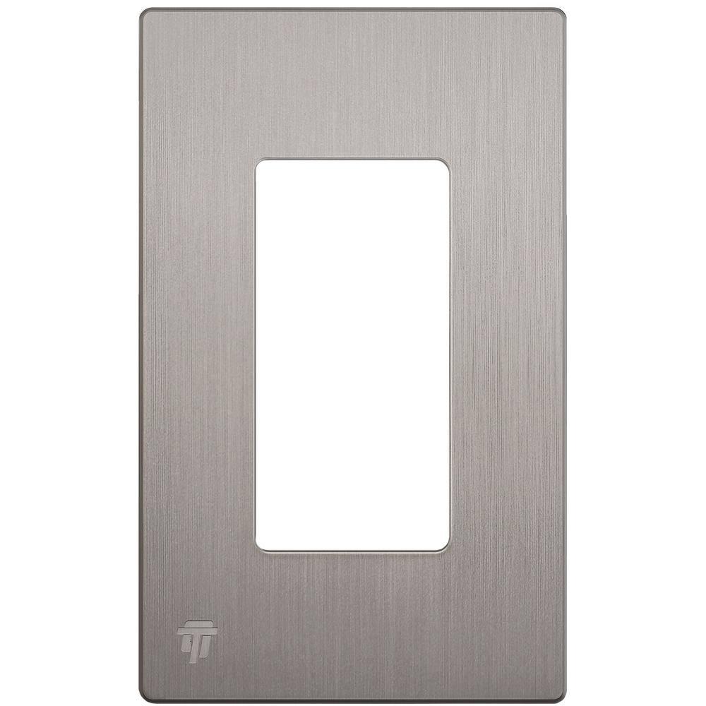 Enerlites No Subject 1 - Gang Rocker Standard Wall Plate
