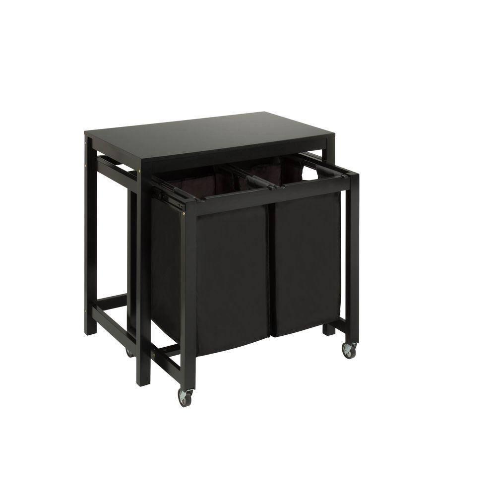 Rebrilliant Double Folding Laundry Sorter & Reviews | Wayfair