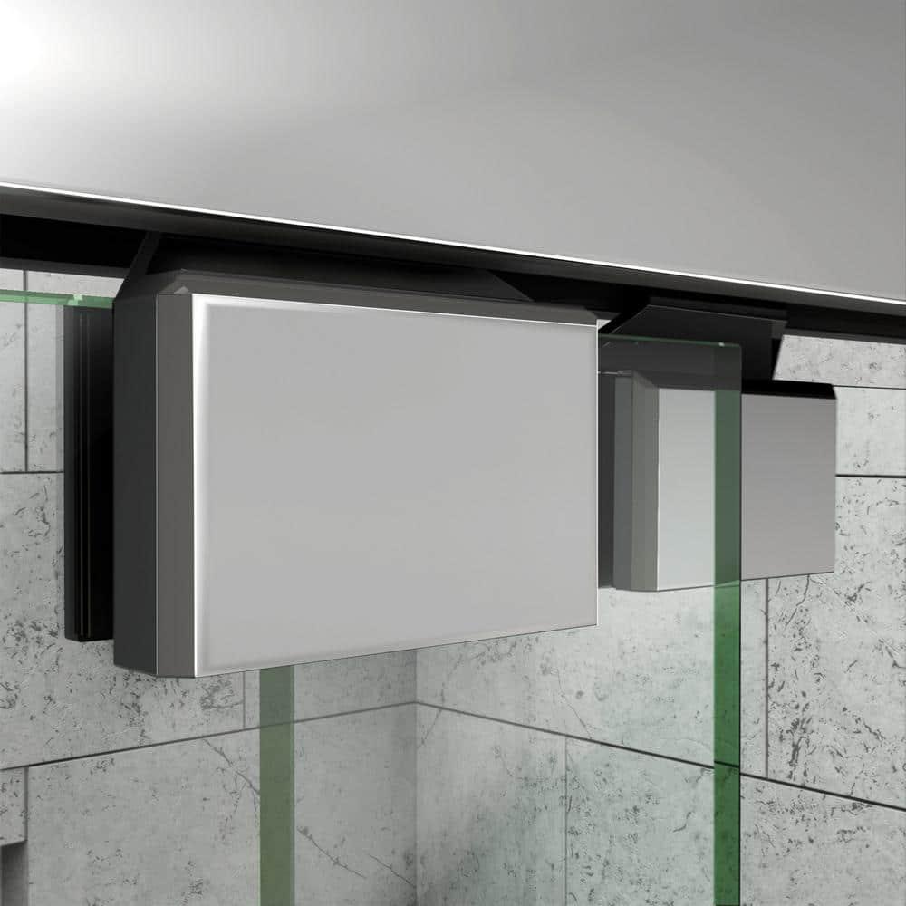 Encore 56" W x 58" H Semi-Frameless Tub Door with ClearMax Technology
