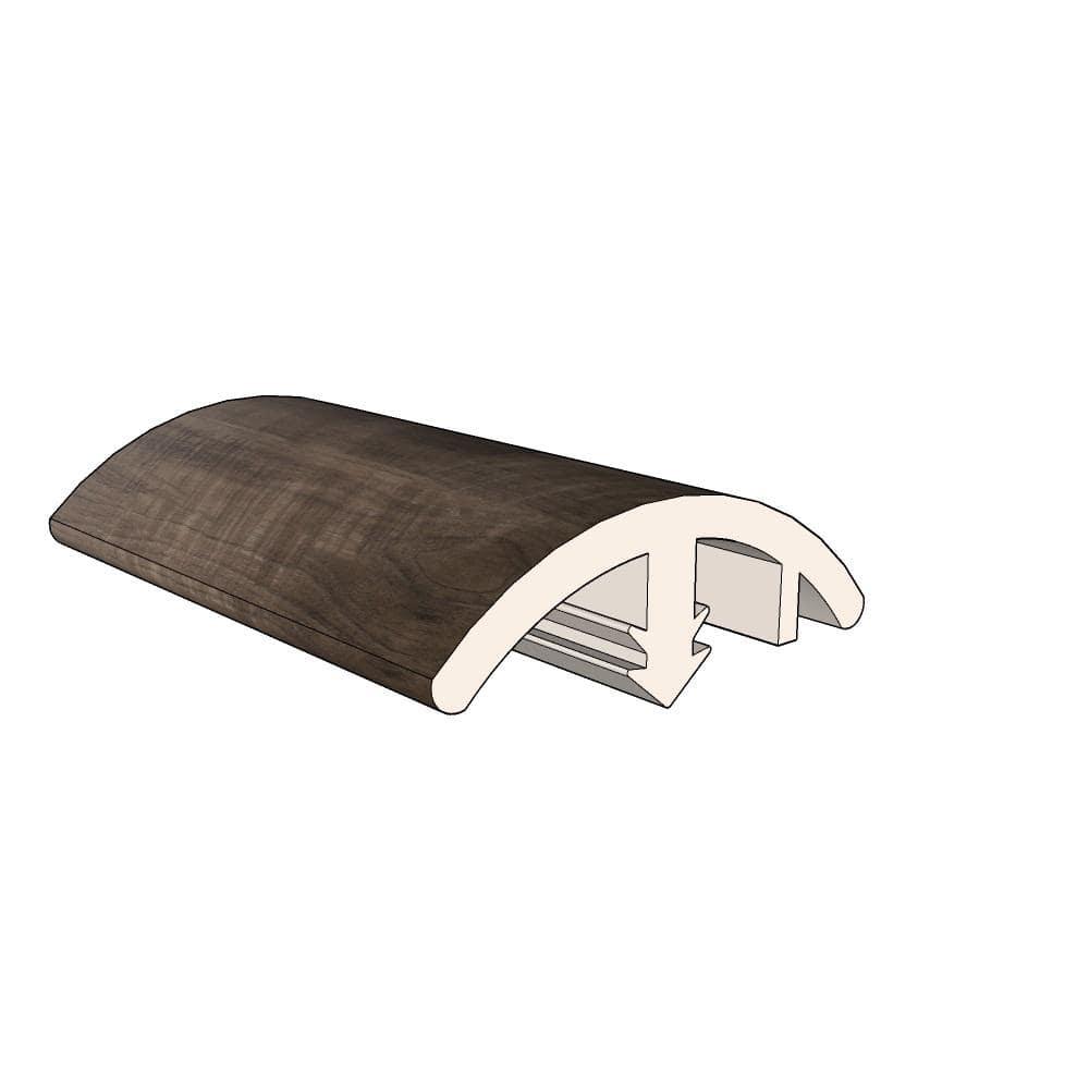 Islander Flooring Plastic 1.42'' W x 72.05'' L Overlap Reducer